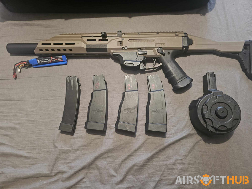 ASG Scorpion B.E.T Carbine - Used airsoft equipment