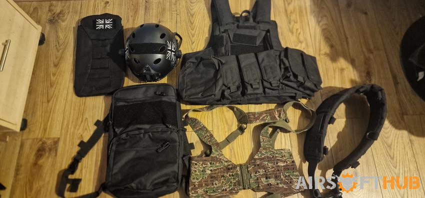 Cheap Gear Not wanted - Used airsoft equipment