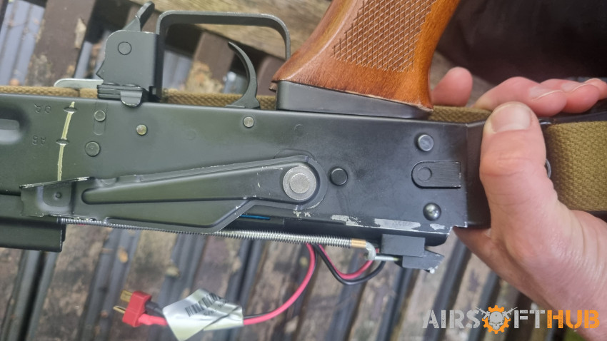 Specna Arms Edge 2.0 AK74 - Used airsoft equipment