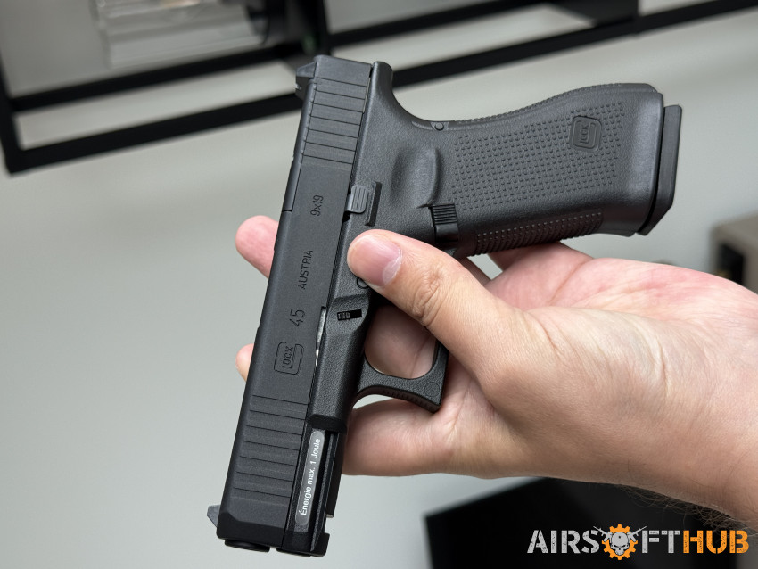 GHK Glock 45 Gen5 MOS Umarex - Used airsoft equipment