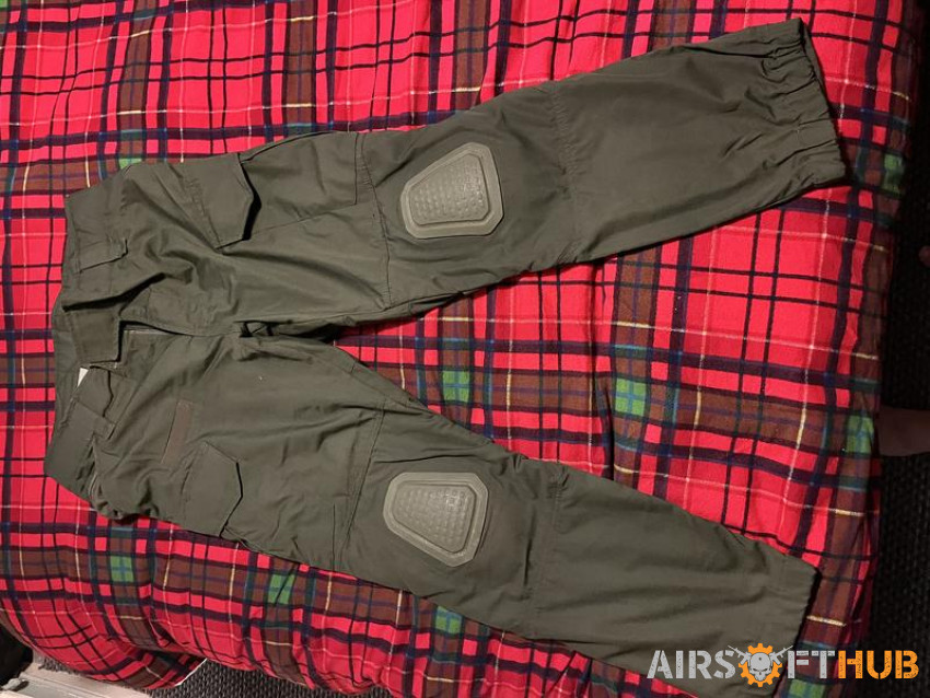 Bulldog tac trousers - Used airsoft equipment