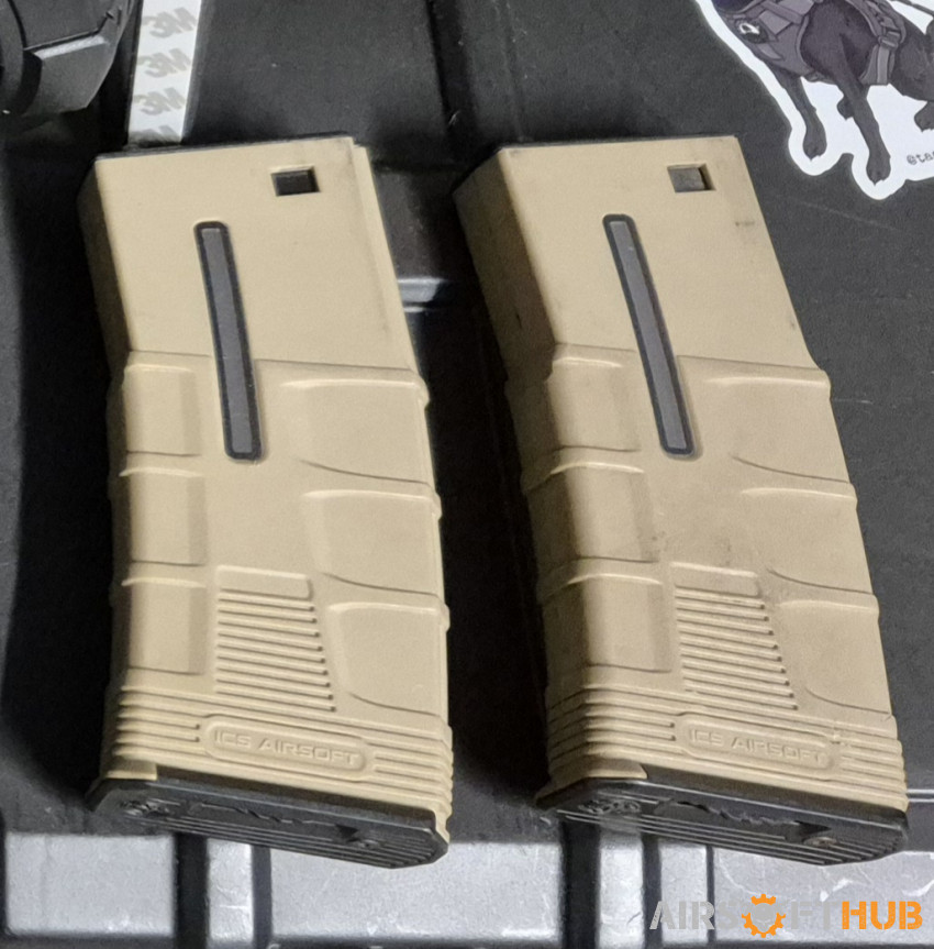 ICS CQR - Used airsoft equipment