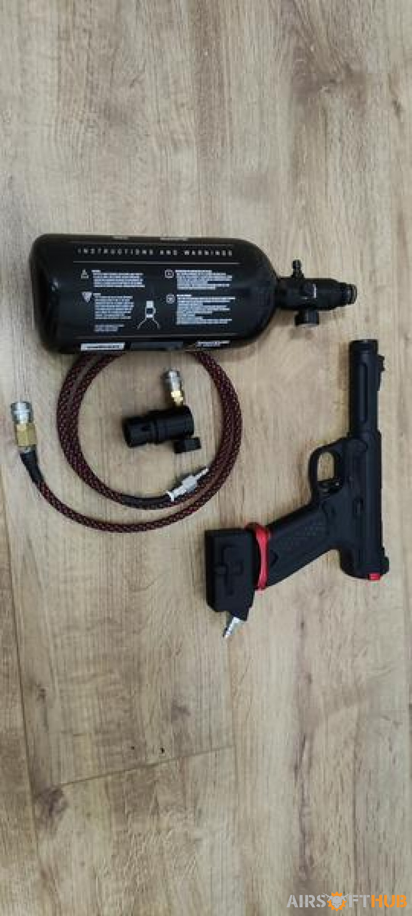 Aap hpa set up - Used airsoft equipment
