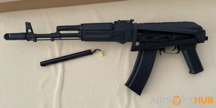 New CYMA  AKS-74 Full Metal - Used airsoft equipment