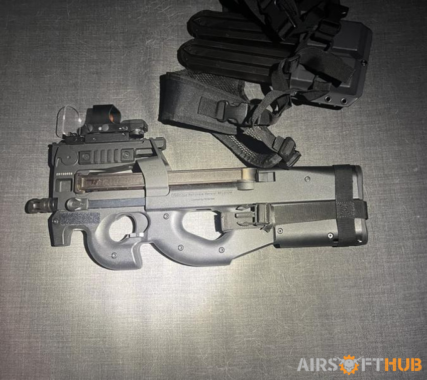 Krytac P90 package - Used airsoft equipment