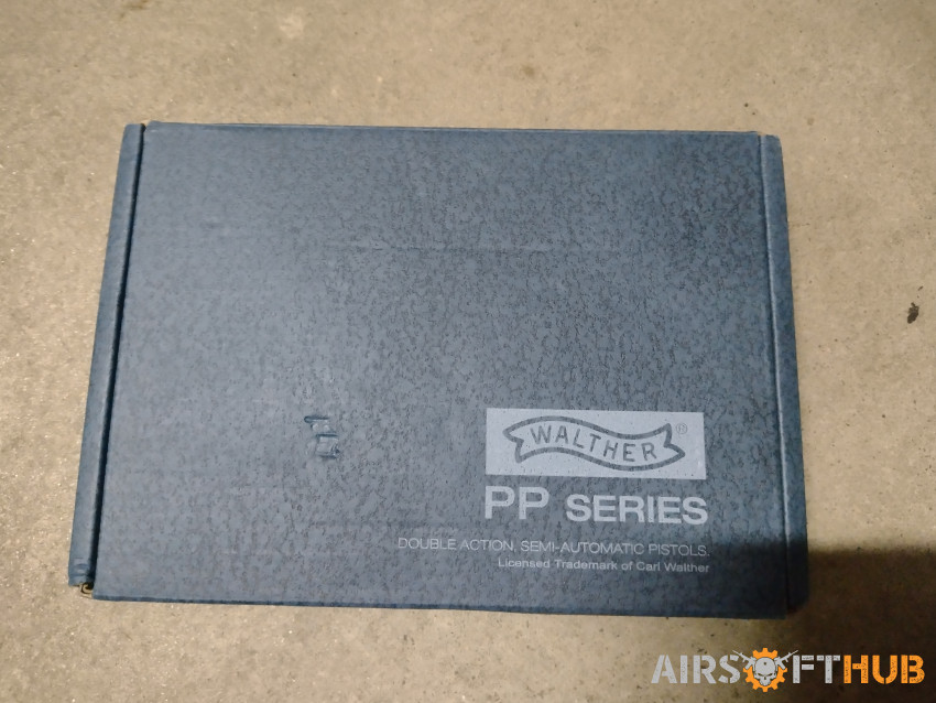 Maruzen Walther PPK GBB NEW! - Used airsoft equipment