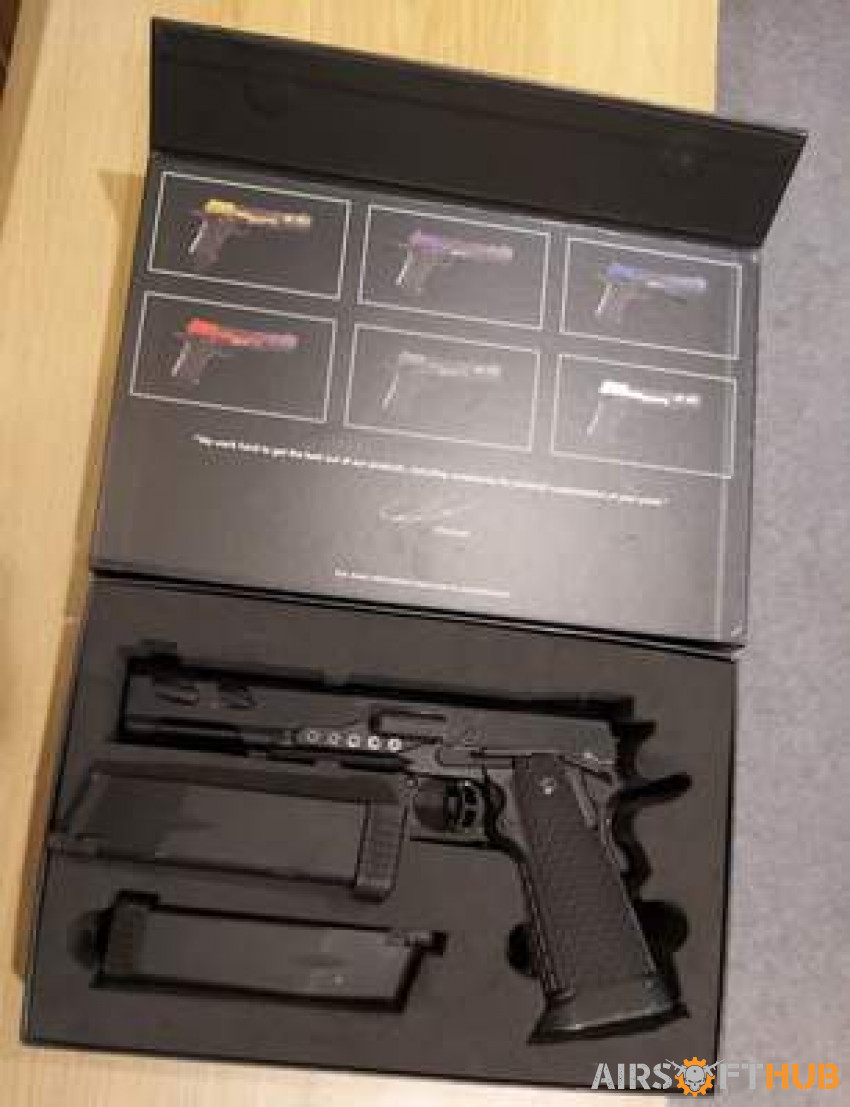 Ssp5 6 inch - Used airsoft equipment