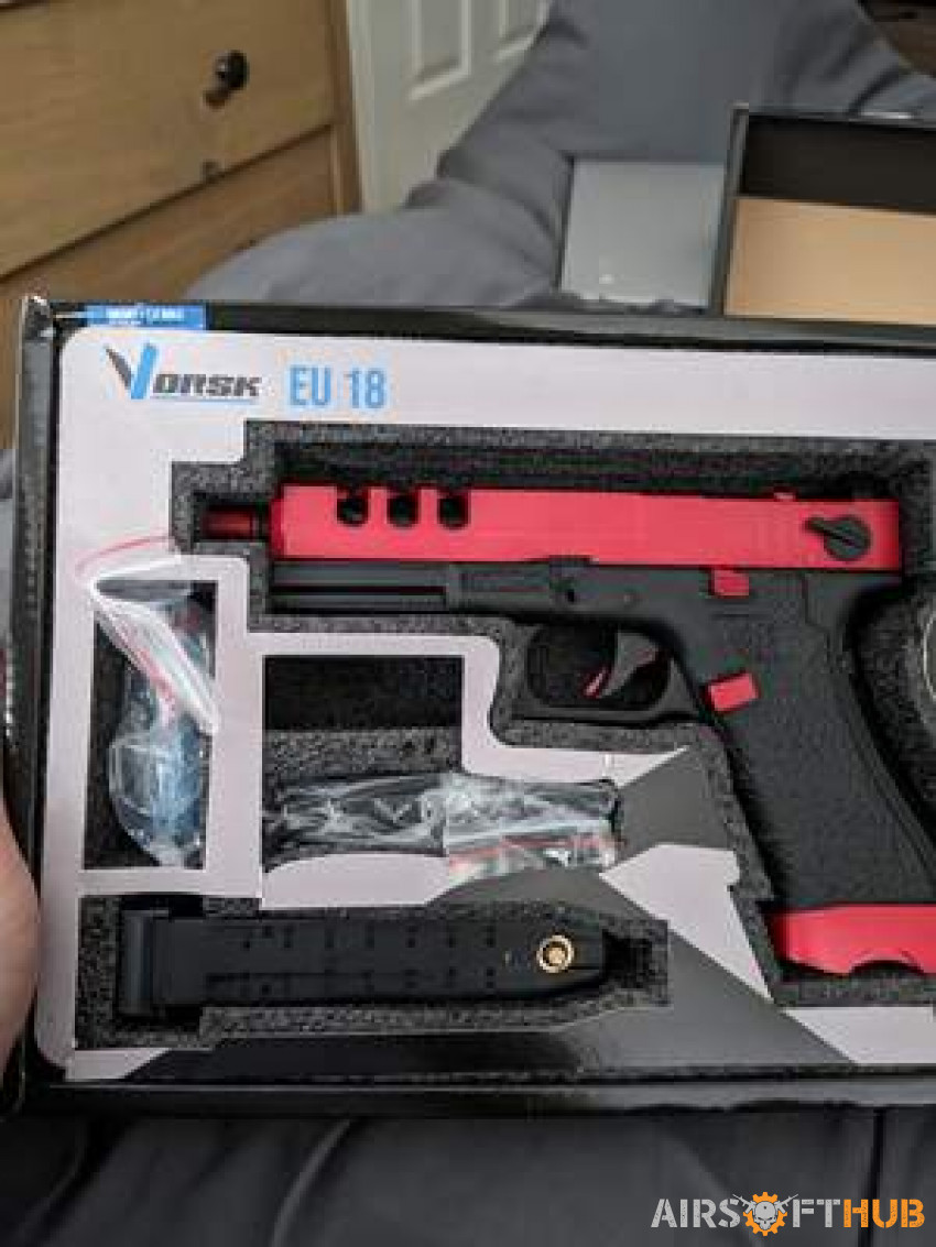 Vorsk EU18 gas pistol - Used airsoft equipment