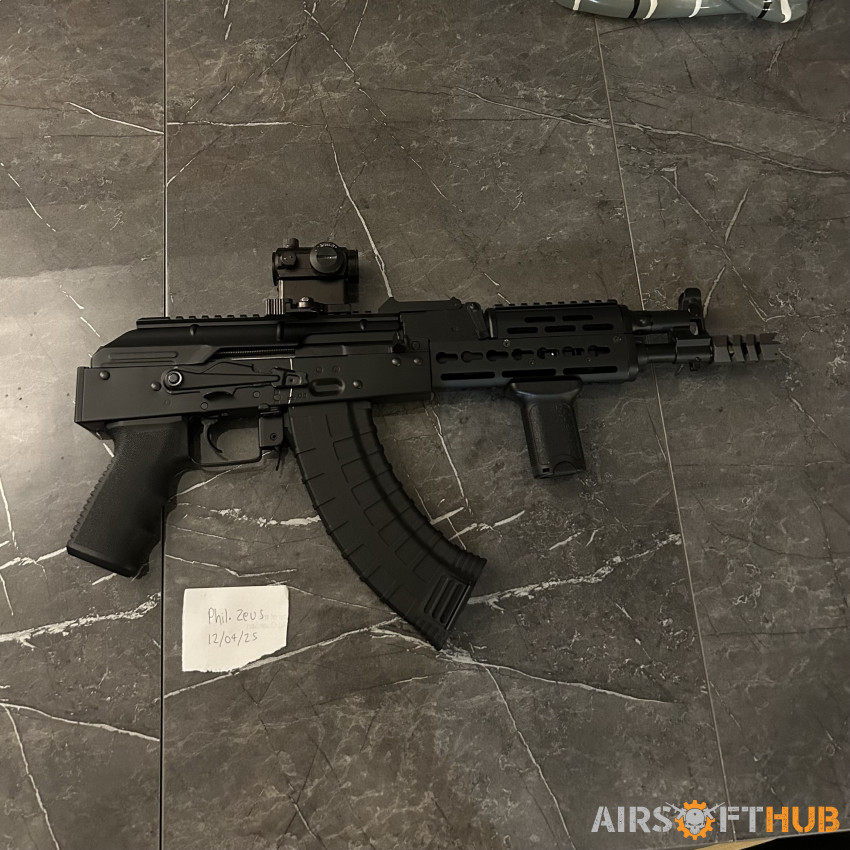 Full metal CYMA AK47 - Used airsoft equipment