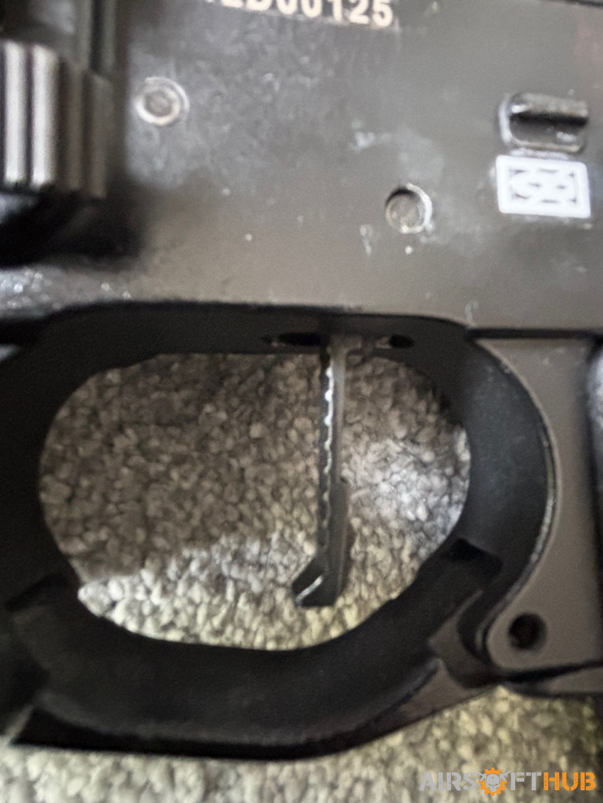 VFC HK416 GBBR - Used airsoft equipment