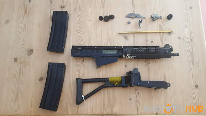 DSA SA58 Body Kit - Used airsoft equipment