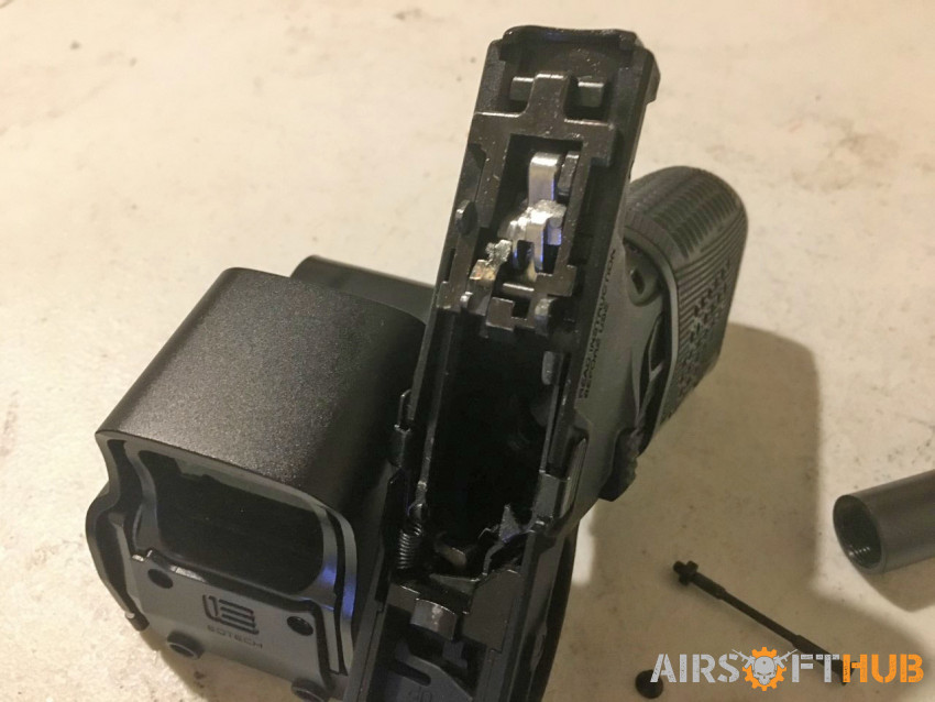 AAP01 SMG kit + KWA AKG74sU - Used airsoft equipment