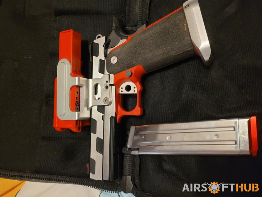 hi capa custom race gun style - Used airsoft equipment