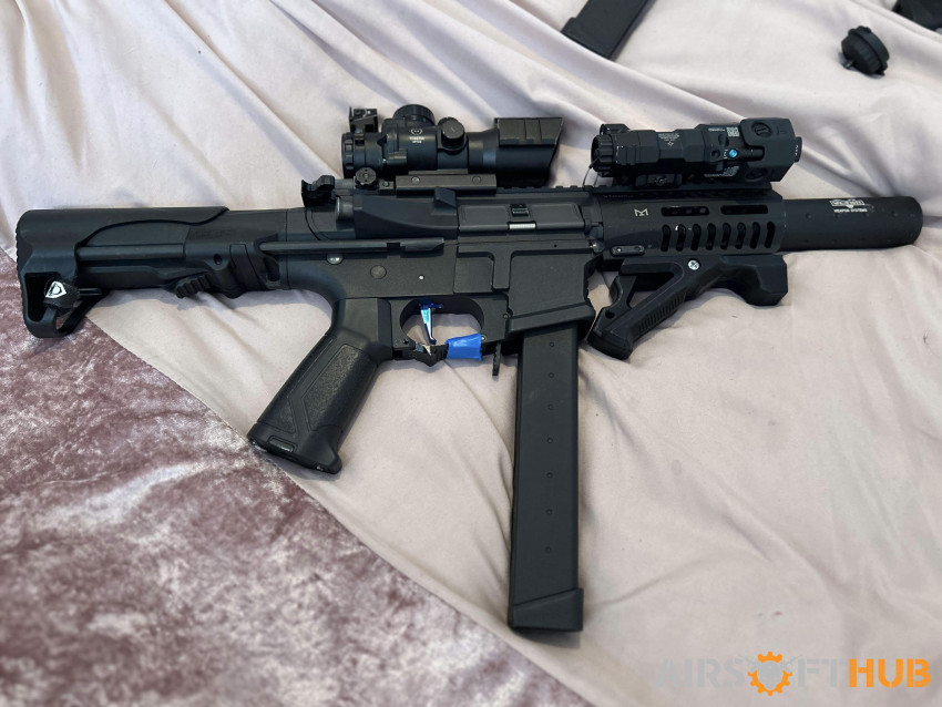 ARP 9 fully upgraded - Used airsoft equipment