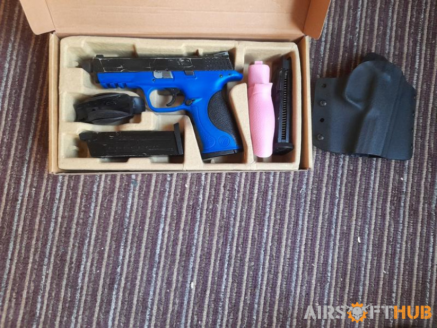 WE Big Bird M&P package - Used airsoft equipment