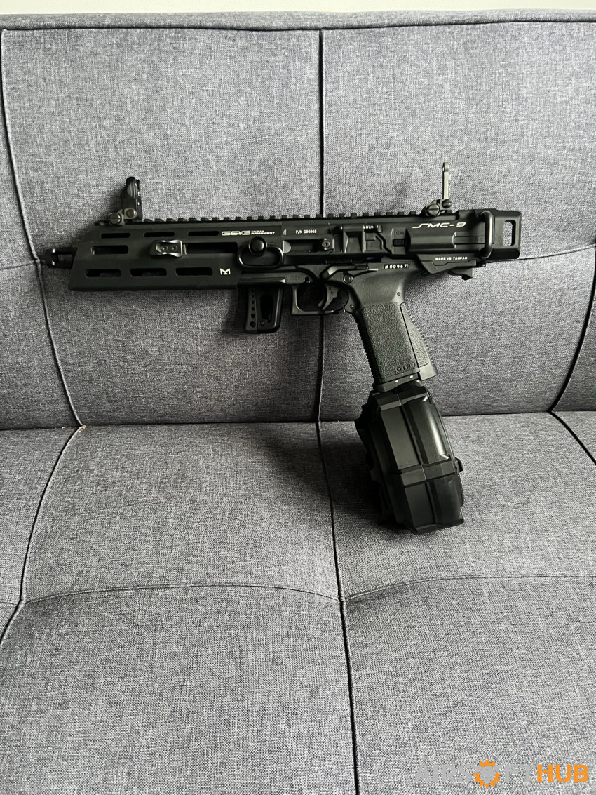G and G Smc9 - Used airsoft equipment
