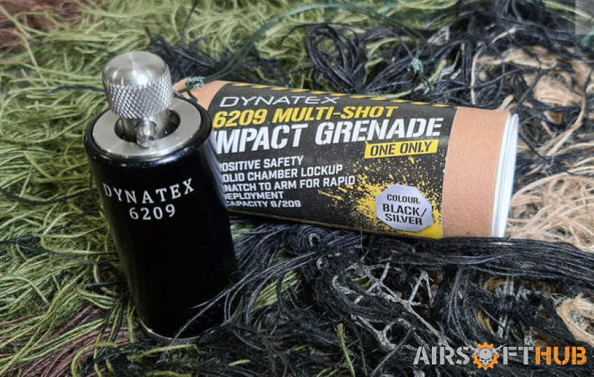 Wanted Dynatex 6209 Grenade - Used airsoft equipment