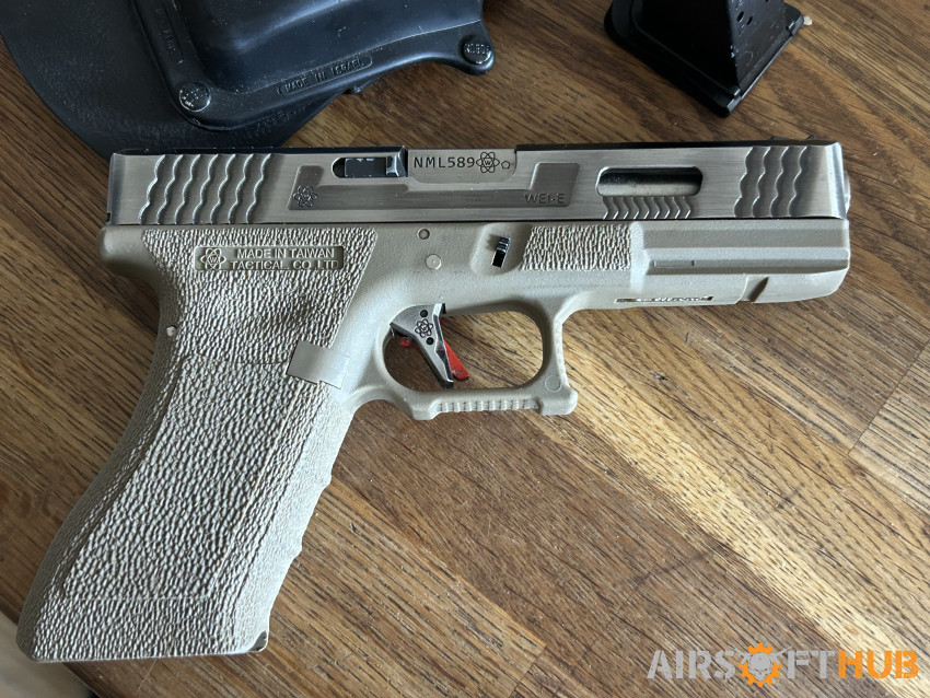 We glock - Used airsoft equipment