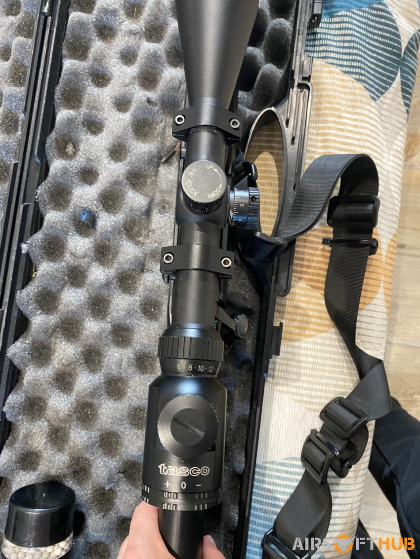 Fully Specced VSR-10 - Used airsoft equipment