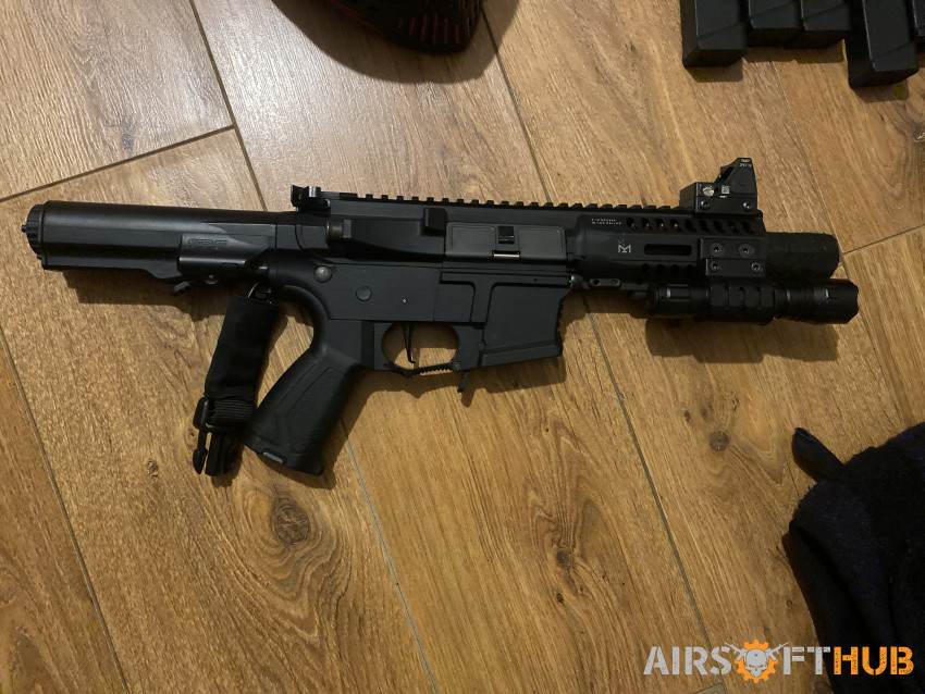 ARP 9 Speed boy set Kit - Used airsoft equipment