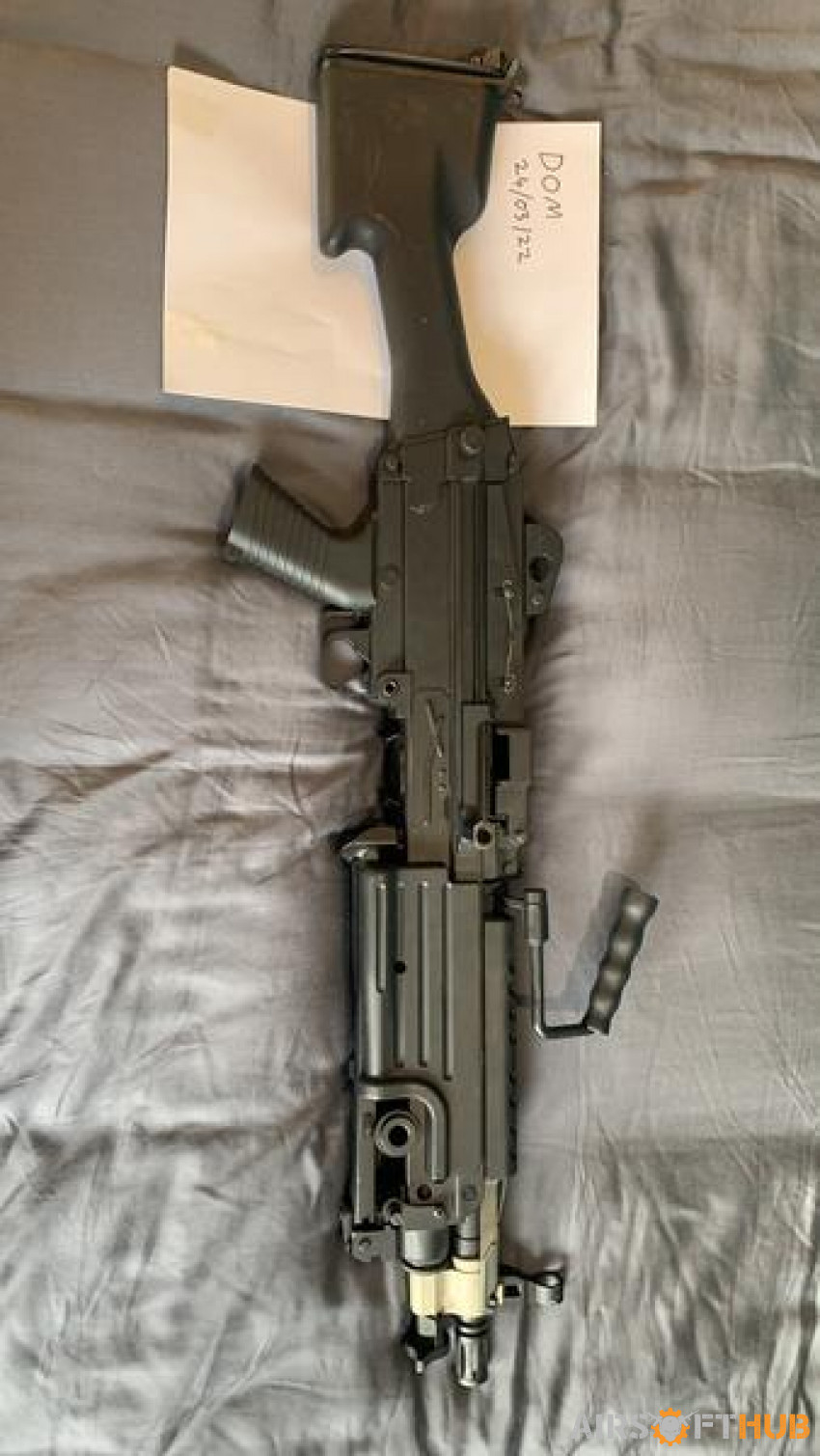 A&K M249 - Used airsoft equipment