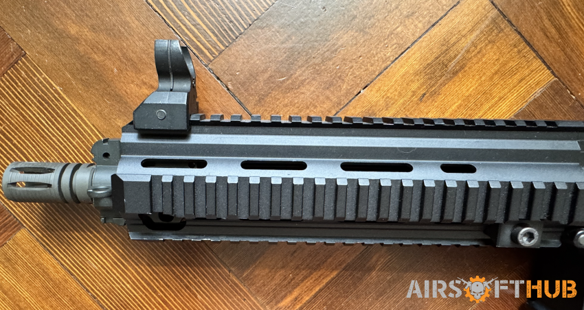 Bolt B4 Devgru EBB - Used airsoft equipment