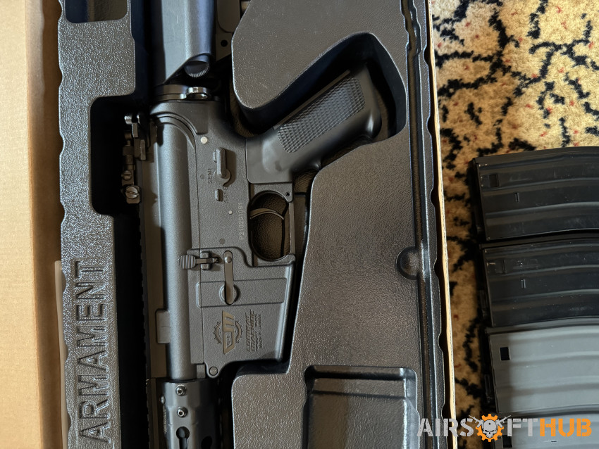 G&G CM15 KR CARBINE - Used airsoft equipment
