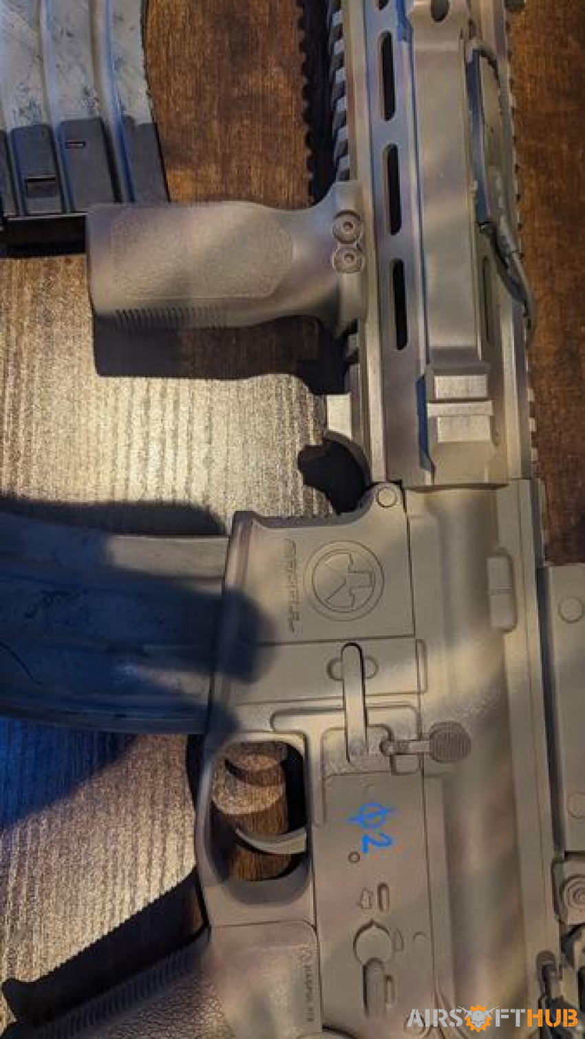 G&p magpul lower l119a2 - Used airsoft equipment