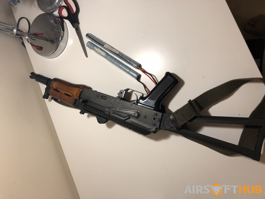 G&G AK-74U - Used airsoft equipment
