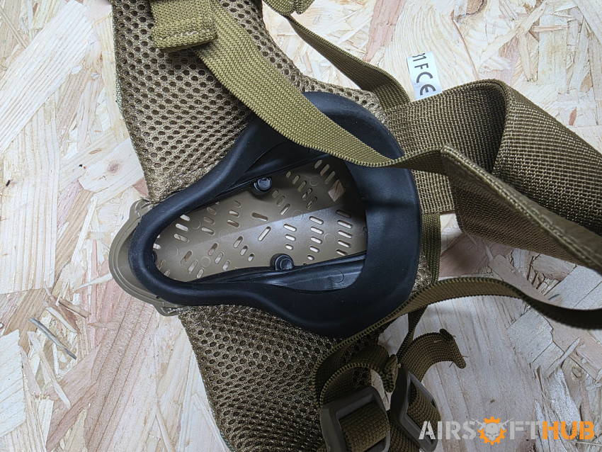 Nuprol Multi Cam Lower Face Ma - Used airsoft equipment