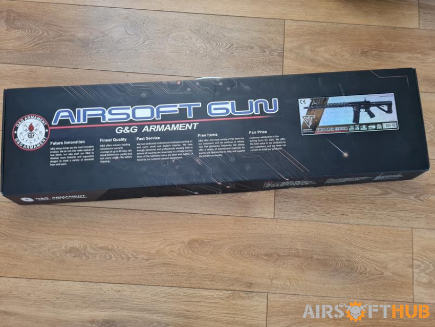 G&G tr16 556wh aeg - Used airsoft equipment