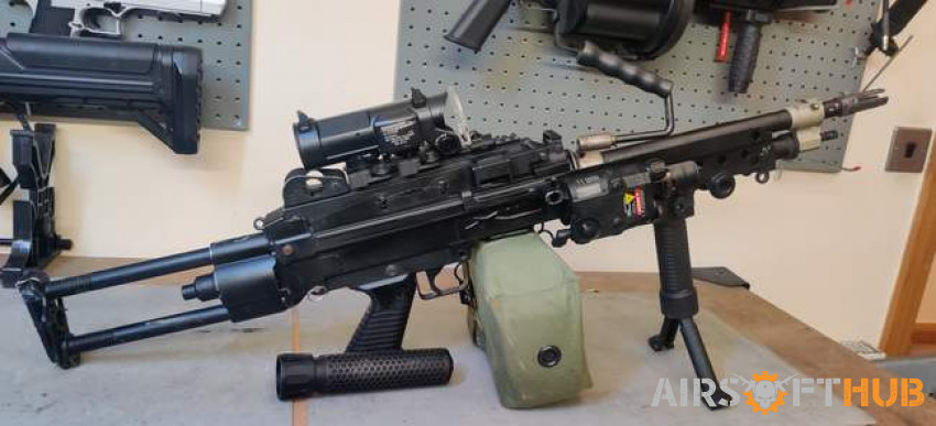 Hpa Wolverine Inferno Premium - Used airsoft equipment