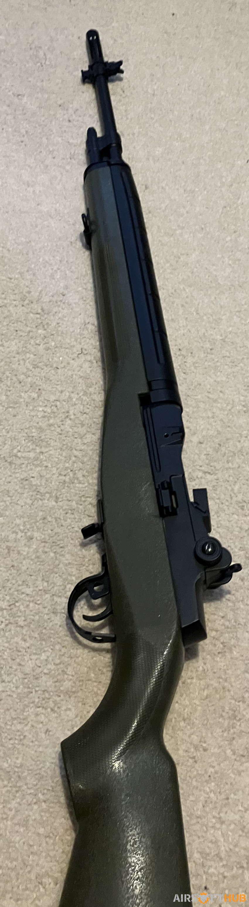CYMA CM.032 M14 Rifle, Olive - Used airsoft equipment
