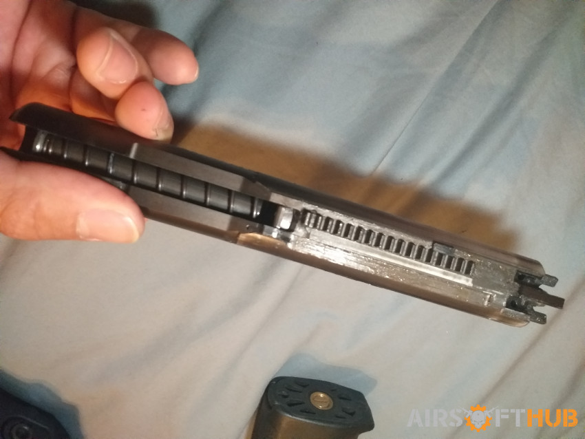 Gbls das gdr 15 - Used airsoft equipment