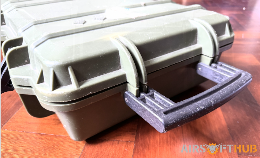 Nuprol Premium Rifle Cas - Used airsoft equipment