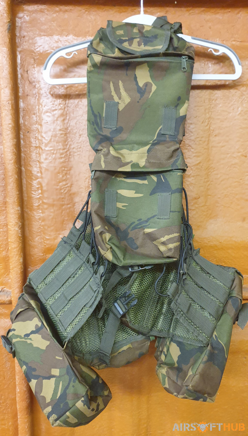 The Green Gear Set - Used airsoft equipment