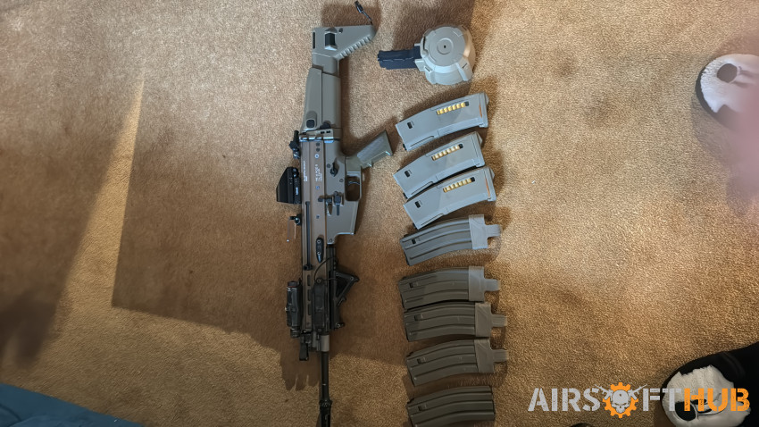 Tm scar ngrs H - Used airsoft equipment