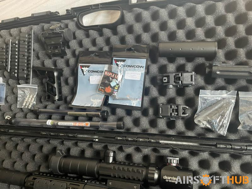 AAP01 DMR BUILD - Used airsoft equipment