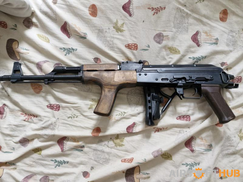 Ak for trade only - Used airsoft equipment