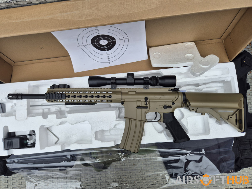CM.515 - Used airsoft equipment