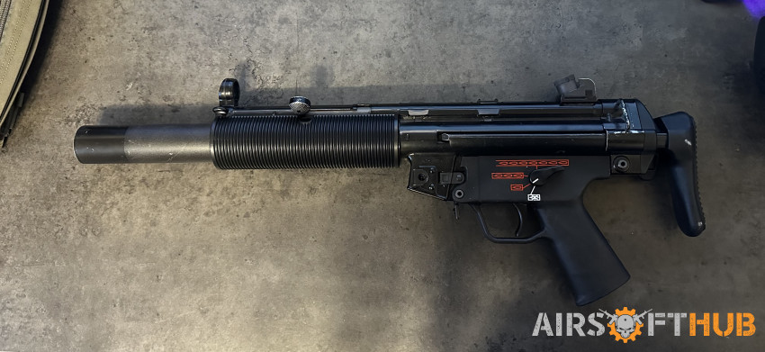 WE Apache MP5SD - Used airsoft equipment