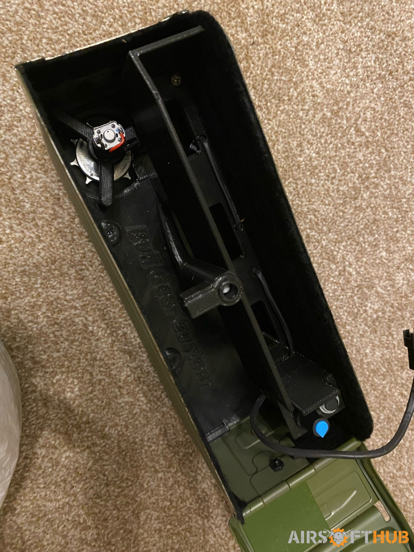 A&K PKM - SOLD - Used airsoft equipment