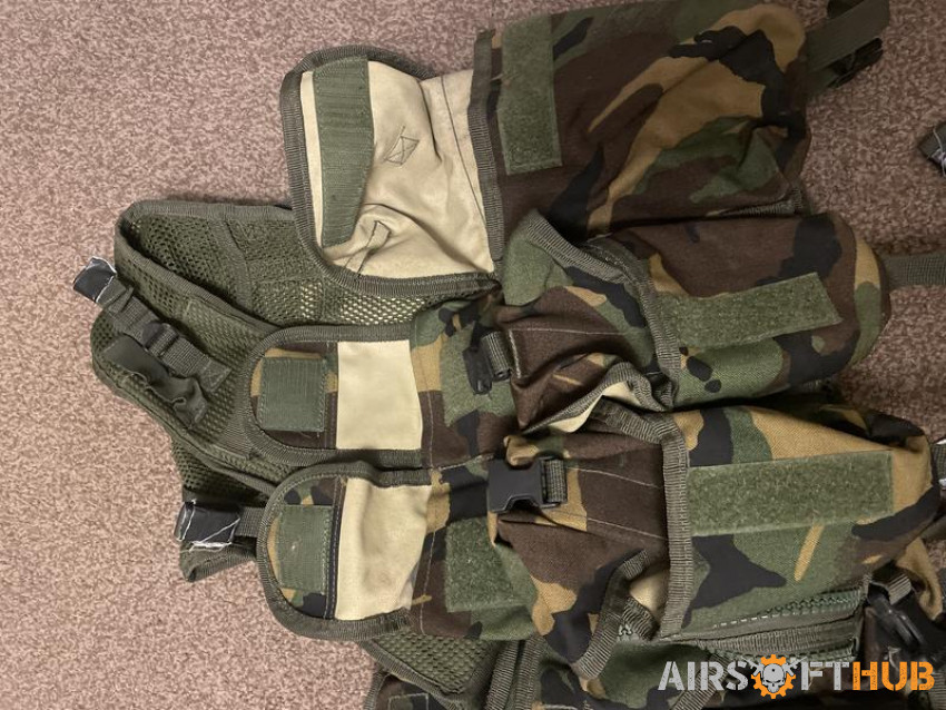 Chest webbing - Used airsoft equipment