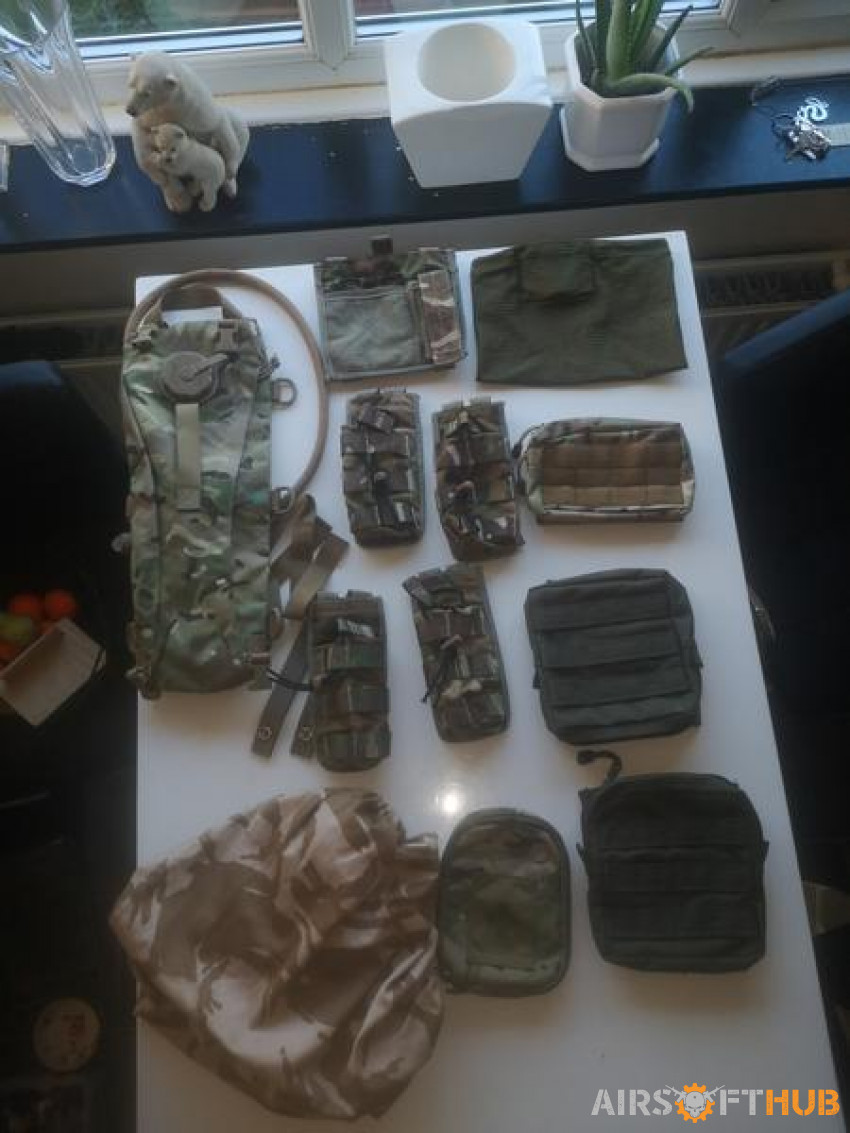 British army/french army/Airso - Used airsoft equipment