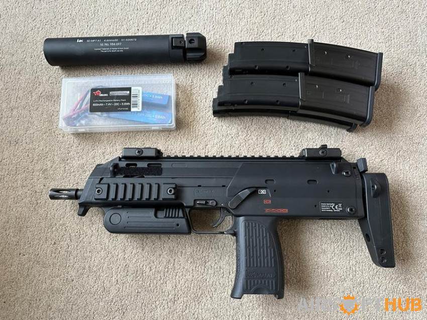 Umarex MP7 AEG - Used airsoft equipment