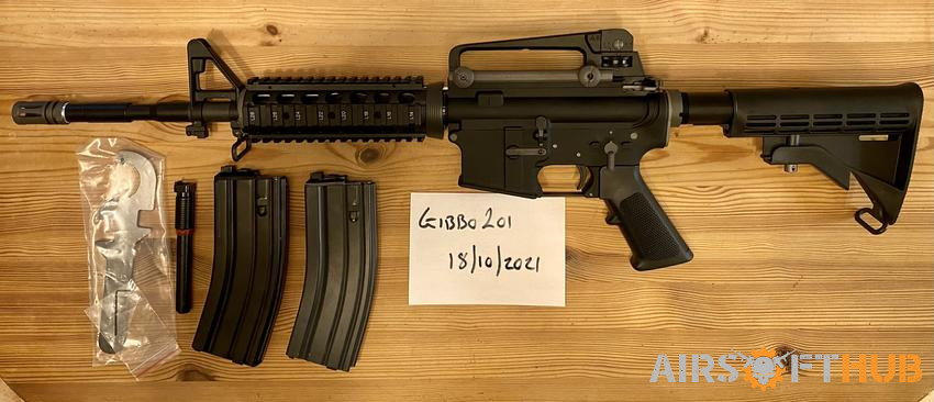 WE M4 GBBR - Used airsoft equipment