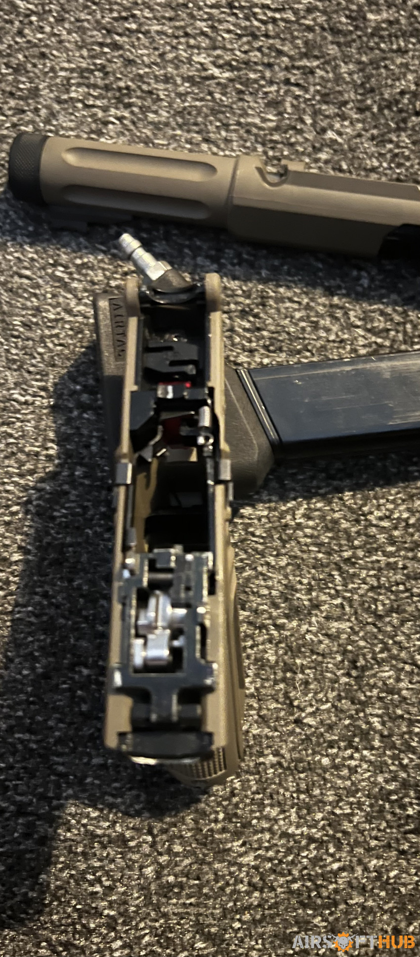 Aap01( semi locked) - Used airsoft equipment