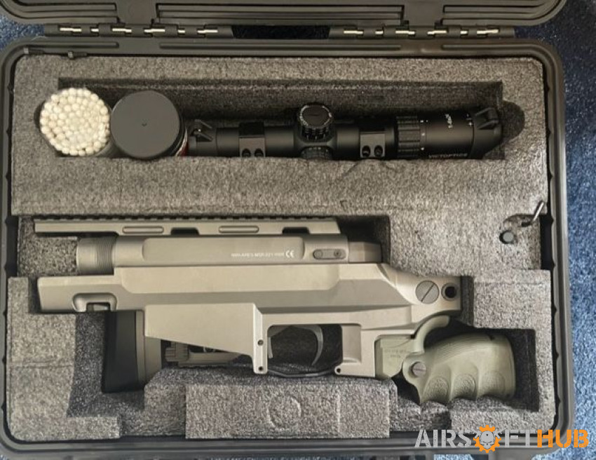 NEW Ares MSR303 Sniper Rifle - Used airsoft equipment