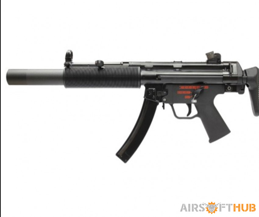 We Mp5 Sd - Used airsoft equipment