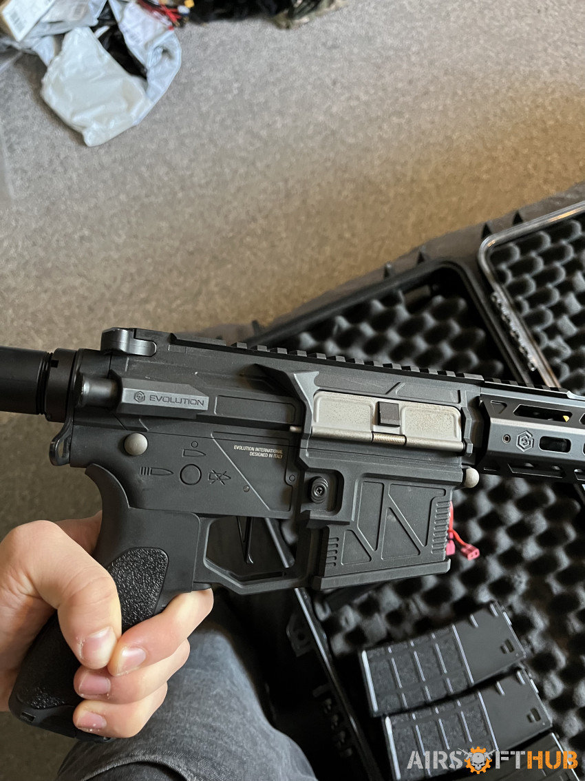 Evolution Ghost EMR Carbontech - Used airsoft equipment